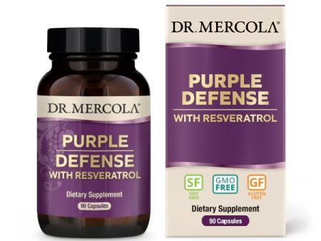 PURPLE DEFENSE 30CAP DR.MERCOLA on Sale