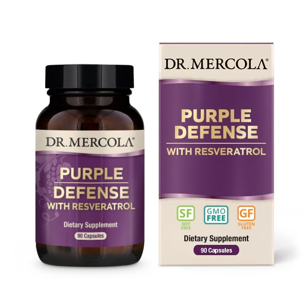 PURPLE DEFENSE 30CAP DR.MERCOLA on Sale