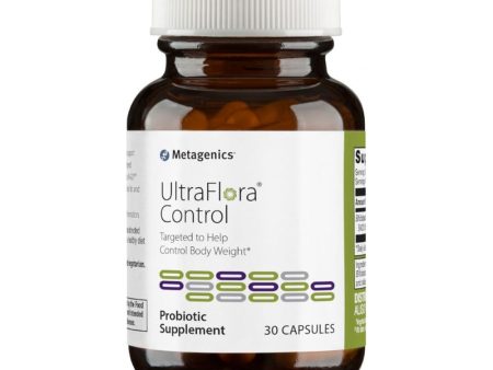 ULTRAFLORA CONTROL 30 CAPS METAGENICS Online Sale