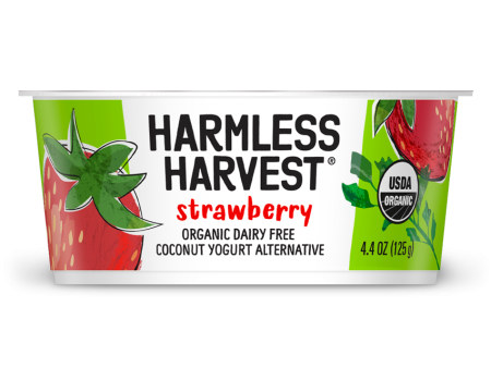 YOGURT HARMLESS 125G STRAWBERRY For Cheap