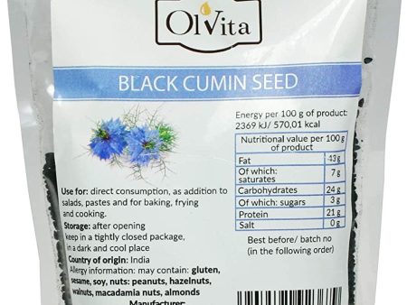 BLACK CUMIN SEED 100G OLVITA Cheap