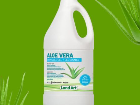 ALOE VERA GEL 1.5L BIO LAND ART Discount