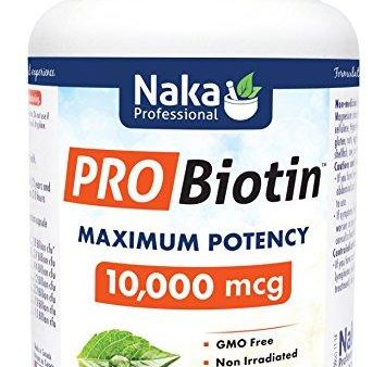 BIOTIN 10000MCG 60CAP NAKA Online