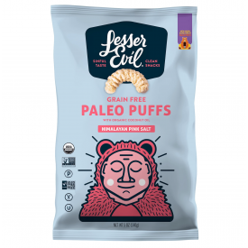 PUFF PALEO 140G PINK SALT LESSER S For Discount