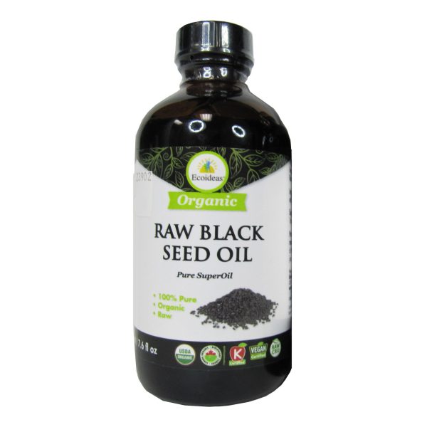 BLACK SEED OIL RAW 225M ECOIDEAS For Cheap