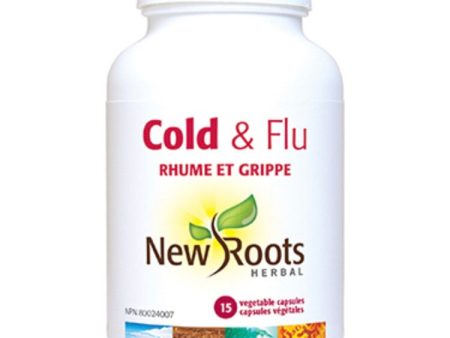 COLD & FLU 15VCAP NEWROOTS Cheap