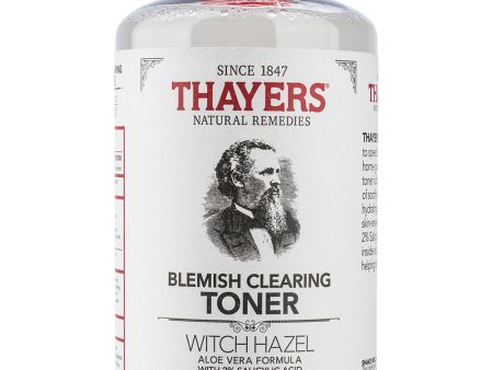 WITCH HAZEL BLEMISH CLEARING TONER 355M LEMON on Sale