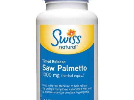 SAW PALMETTO 60TAB SWISS NAT Online Sale