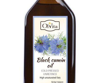 BLACK CUMIN OIL 250M OLVITA on Sale