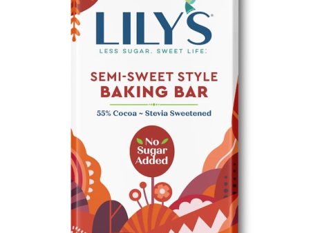 BAKING BAR 113G 55% SEMI-SWEET Hot on Sale