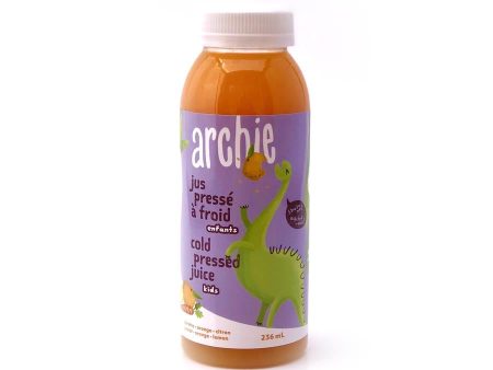 JUICE 236ml CARROT ORANGE LEMON ARCHIE Supply