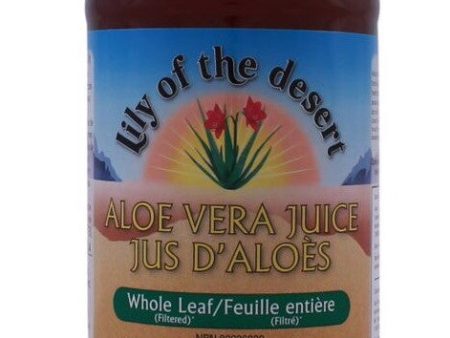 ALOE VERA JUS 946M WHOLE L Cheap