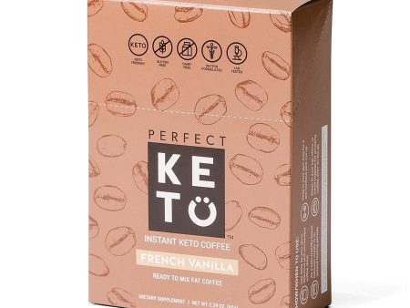 INSTA KETO COFFEE 15G*5 VANILLA Cheap