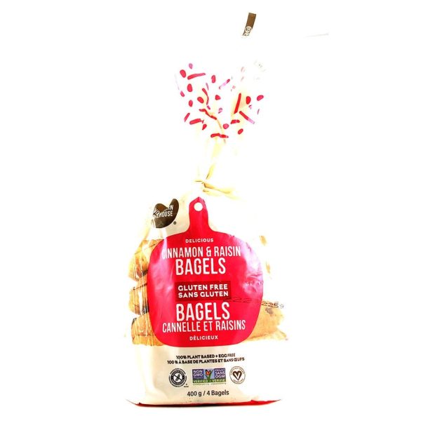 BAGEL 400G CANNELLE RAISINS Sale