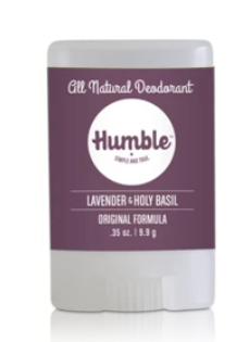 DEODORANT 10G TRAVEL SIZE LAVENDER HOLY BASIL Online Sale