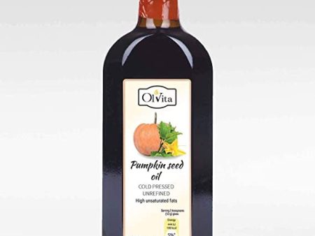 HUILE CITROUILLE 250ML OLVITA For Discount