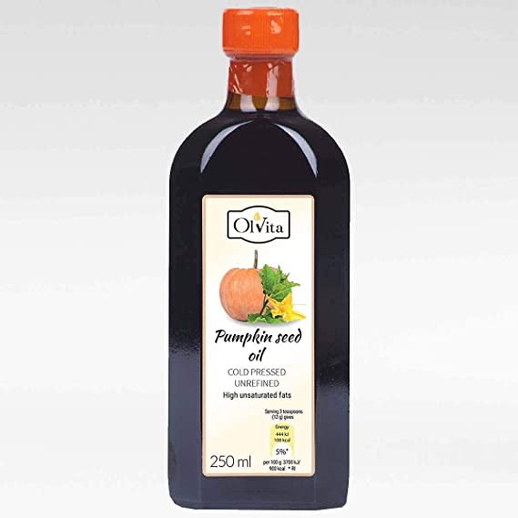 HUILE CITROUILLE 250ML OLVITA For Discount