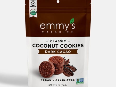 MACAROON EMMYS 170G DARK CACAO Supply