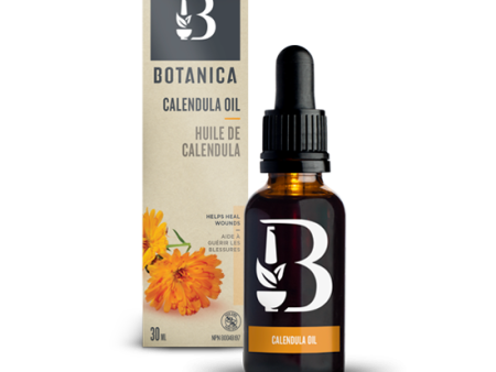 CALENDULA OIL 30M BOTANICA Online now