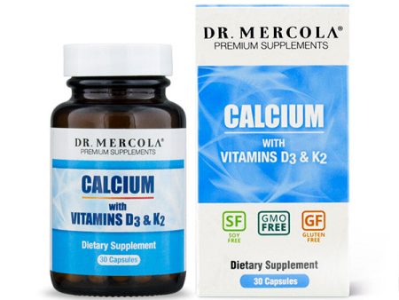 CALCIUM with VITAMIN K2 & D3 30 liquid capsules Online Sale