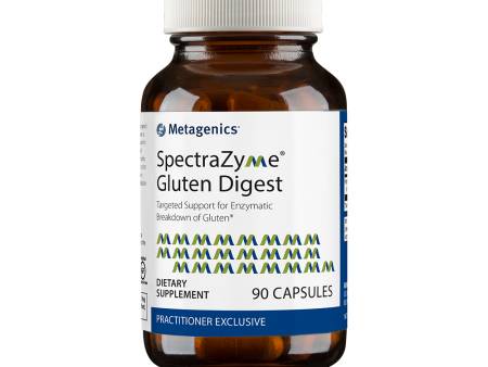 SPECTRAZYME 90 tablets GLUTEN DIGEST Hot on Sale