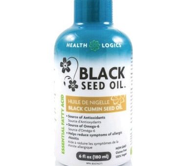 BLACK SEED  OIL 225ML HEALTH LOGICS Online Hot Sale