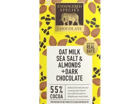 BAR 85G CHOCOLATE 55% OAT MILK + SALT For Cheap