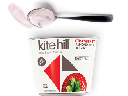 ALMOND MILK YOGURT 150G STRAWBERRY Online now