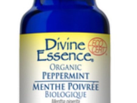 PEPPERMINT OIL 15ML ORG DIVINE ESSENCE Fashion