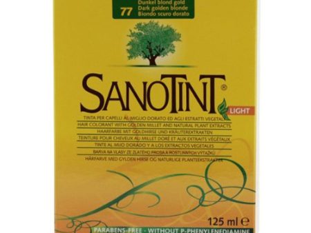 SANOTINT 77L BLOND FONCE DORE Online now