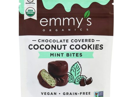 BITES ORG 100G CHOCOLATE COVERED MINT For Sale