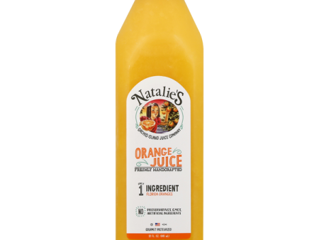 JUS ORANGE 1L ONE INGREDIENT NATALIES For Sale