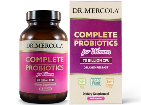 PROBIOTIC WOMEN 70BILLION 90CAP For Discount