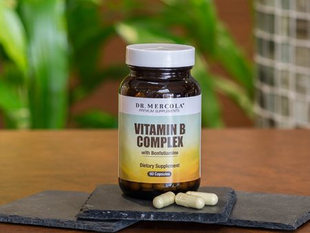 B-COMPLEX w Benfotiamine 60 CAPS MERCOLA Supply