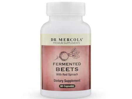 BEETS FERMENTED w red spinach 60 CAPS MERCOLA For Discount