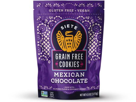 COOKIES SIETE 128G MEXICAN CHOCOLATE Supply