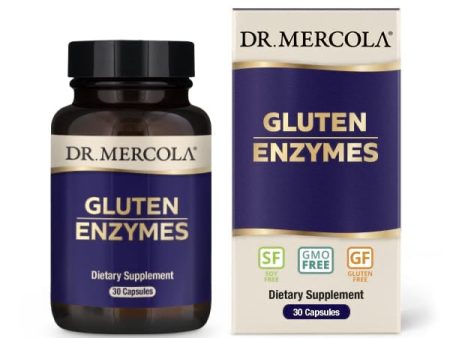 ENZYME 30CAPS GLUTEN DR.MERCOLA For Cheap