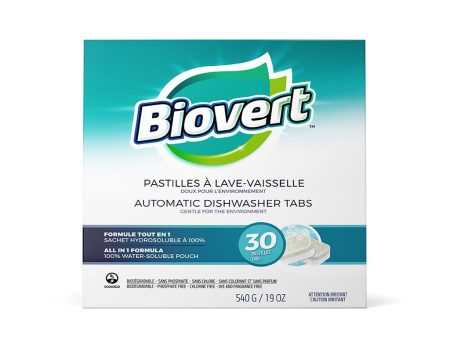 LAVE-VAISSELLE 30PASTILLES BIOVERT Online now