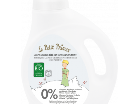 2 IN 1 LIQUID DETERGENTE BEBE 1L PETIT PRINCE Cheap