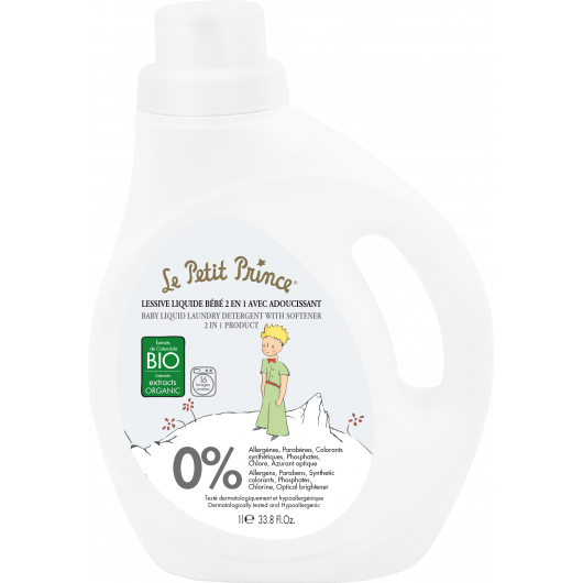 2 IN 1 LIQUID DETERGENTE BEBE 1L PETIT PRINCE Cheap