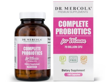 COMPLETE PROBIOTICS FOR WOMEN 30 liquid capsules Online now