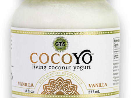 YOGURT 237M LIVING COCOYO VANILLA PROBIOTIC Cheap