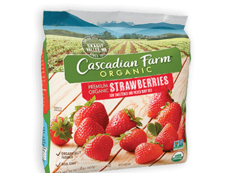 FRAISES 907G BIO CASCDIN FARMS on Sale