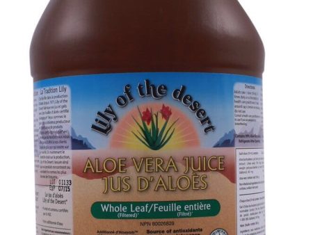 ALOE VERA JUS 3.78L WHOLE Supply