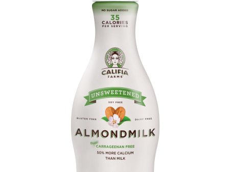 ALMOND MILK 1.4L UNSWEETENED Hot on Sale