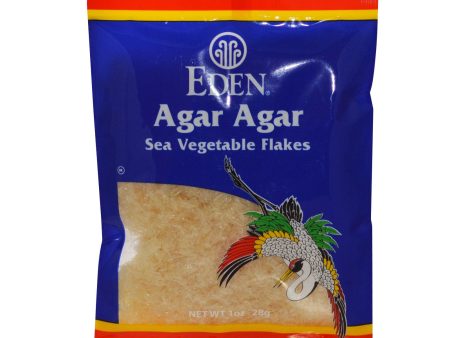 AGAR AGAR FLAKES 28G EDEN Cheap