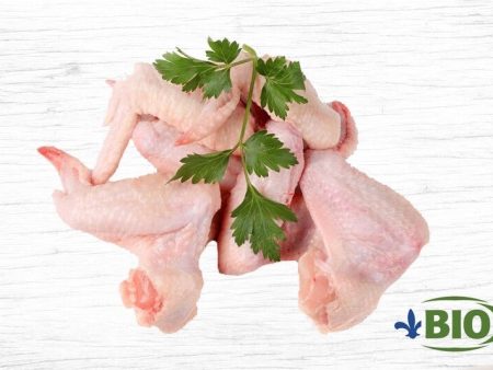 AILES POULET BIO 500G (approx) Discount