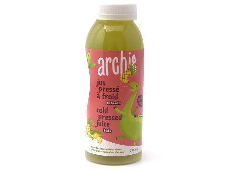 JUICE 236ml PINEAPPLE CUCUMBER LEMON ARCHIE Discount