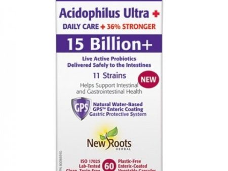 ACIDOPHILUS ULTRA 15 BILLION 60 VCAPS Online Sale