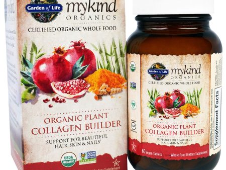 COLLAGEN VEGAN 60caps MYKIND For Discount